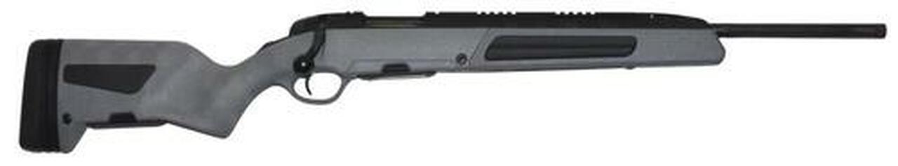 Steyr 26.346.3E Scout, Bolt-Action, .308 Win, 19″ FB, 5rd, Green Synthetic Stock