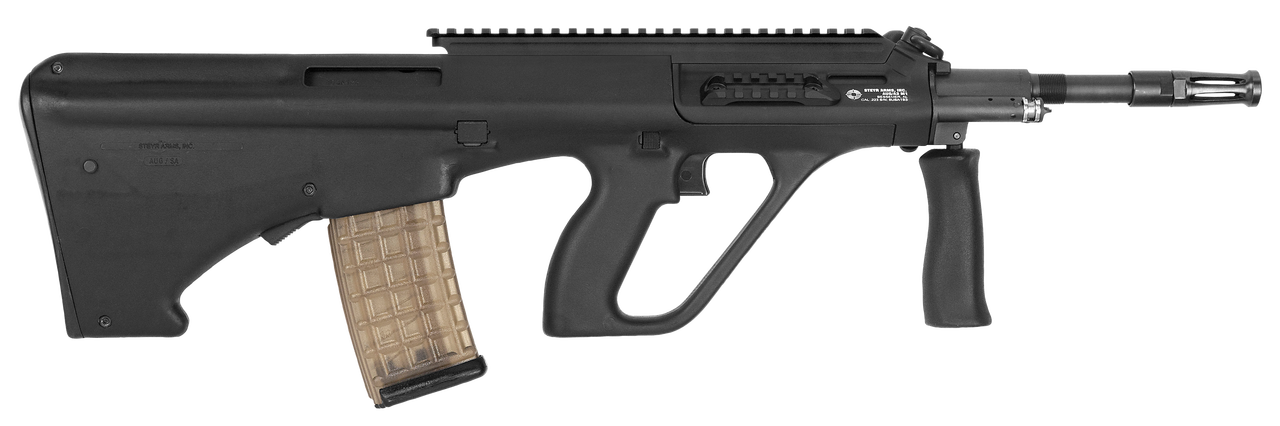 Steyr Arms AUG A3 M1 5.56mm/223 Remington, 16″ Barrel, Synthetic Stock, 30Rd, Extended Rail, Black