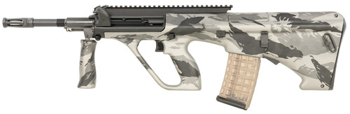 Steyr Arms AUG A3 M1 5.56x45mm,16″, Black, Blue Urban VTS Camo, 30rd