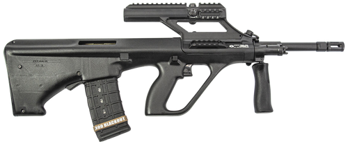Steyr Arms Aug A3 M2 300 Blackout, 16″ Barrel, Black, 30rd