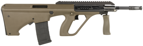 Steyr Arms AUG A3 M2 5.56x45mm/223 Remington, 16″ Barrel, Olive Drab Green, Bullpup Stock, 30rd