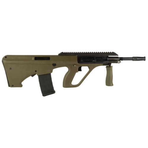 Steyr Arms AUG A3 M2 NATO 223 Remington/5.56x45mm, 16″ Barrel, Green, 30rd