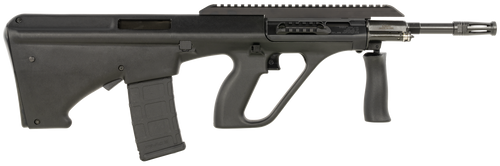 Steyr Arms AUG A3 M2 NATO, matic , 300Blackout, 16″Barrel, Synthetic Stock, Extended Rail, Ambidextrous QD, Foldable Charging Handle, Matte Finish, Black, 30 Rounds
