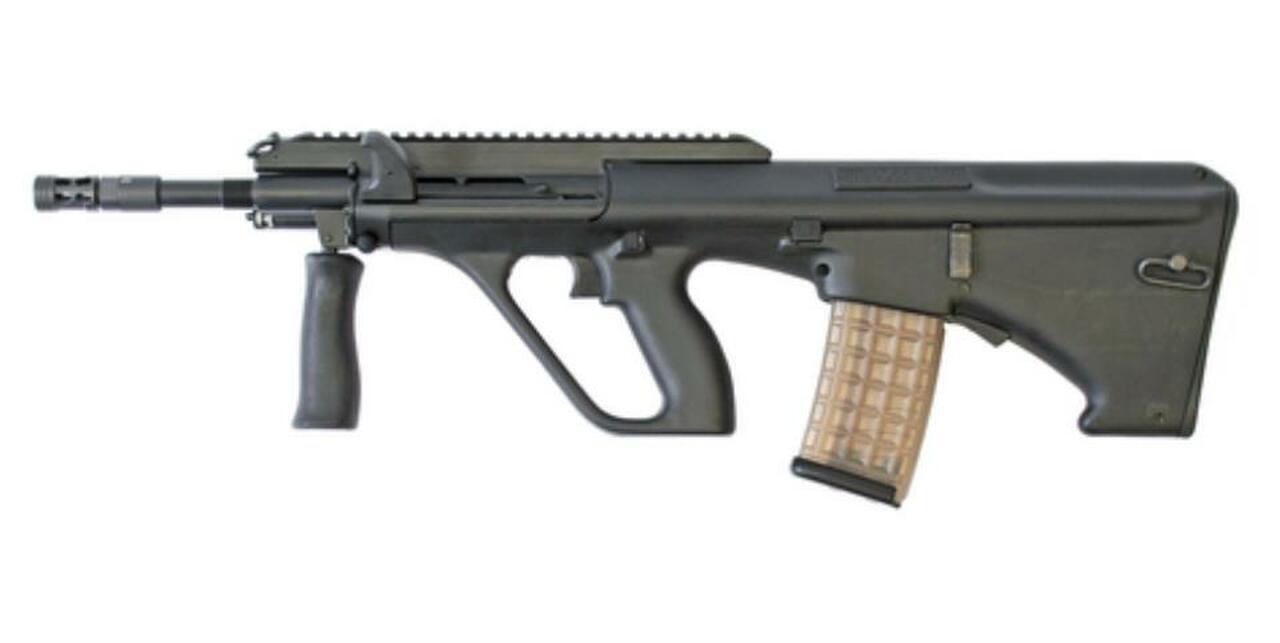 Steyr AUG SA A3 USA 223 Black 16″ Rifle With Picatinny Rail