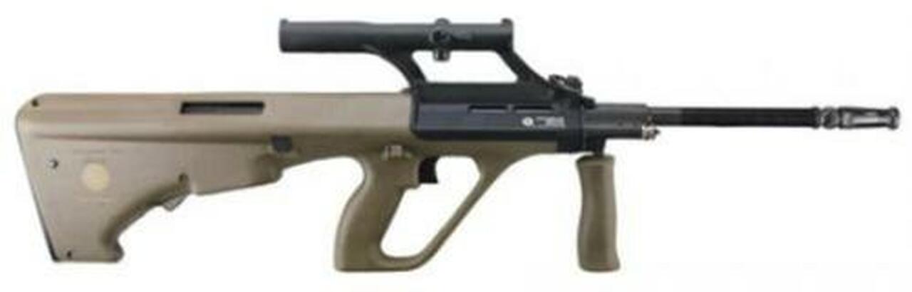 Steyr AUG STG 77 223/5.56 20″ Barrel 1.5X Optic 30rd Mag
