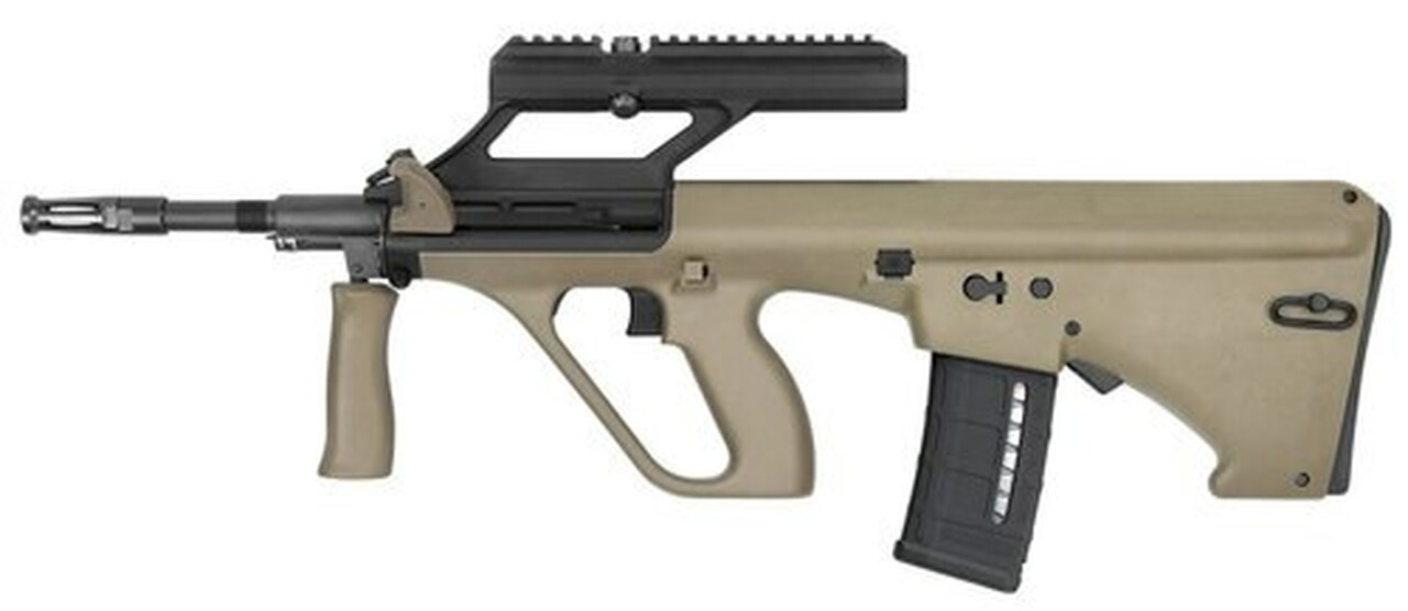 Steyr O3 AUG A3 M1 NATO 223 Remington/5.56 NATO 16″