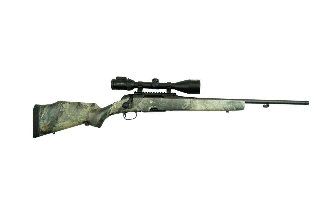 Steyr Pro Hunter II 308 Win 20″ Mossy Oak Elements Terra Gila Camo, Boyds Prairie Hunter Stock Black Mannox Coating