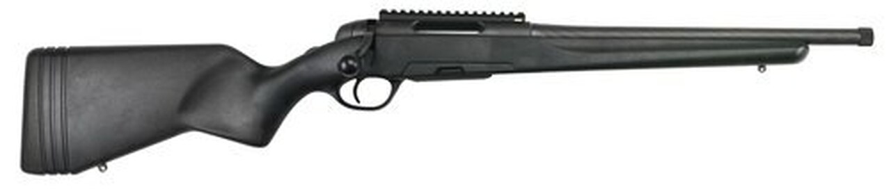 Steyr Pro THB .308 Win, 16″ Barrel, Synthetic Black Stock, Black Mannox, 4rd