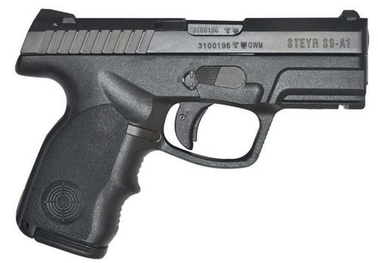 Steyr S9-A1 Double 9mm, 3.6″, Black Polymer Grip, 10rd