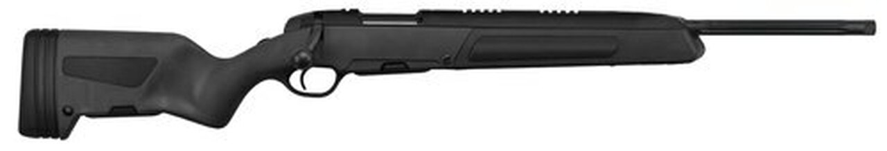 Steyr Scout 6.5 Creedmoor, 19″ Barrel, Polymer Black Stock, Black, 5rd