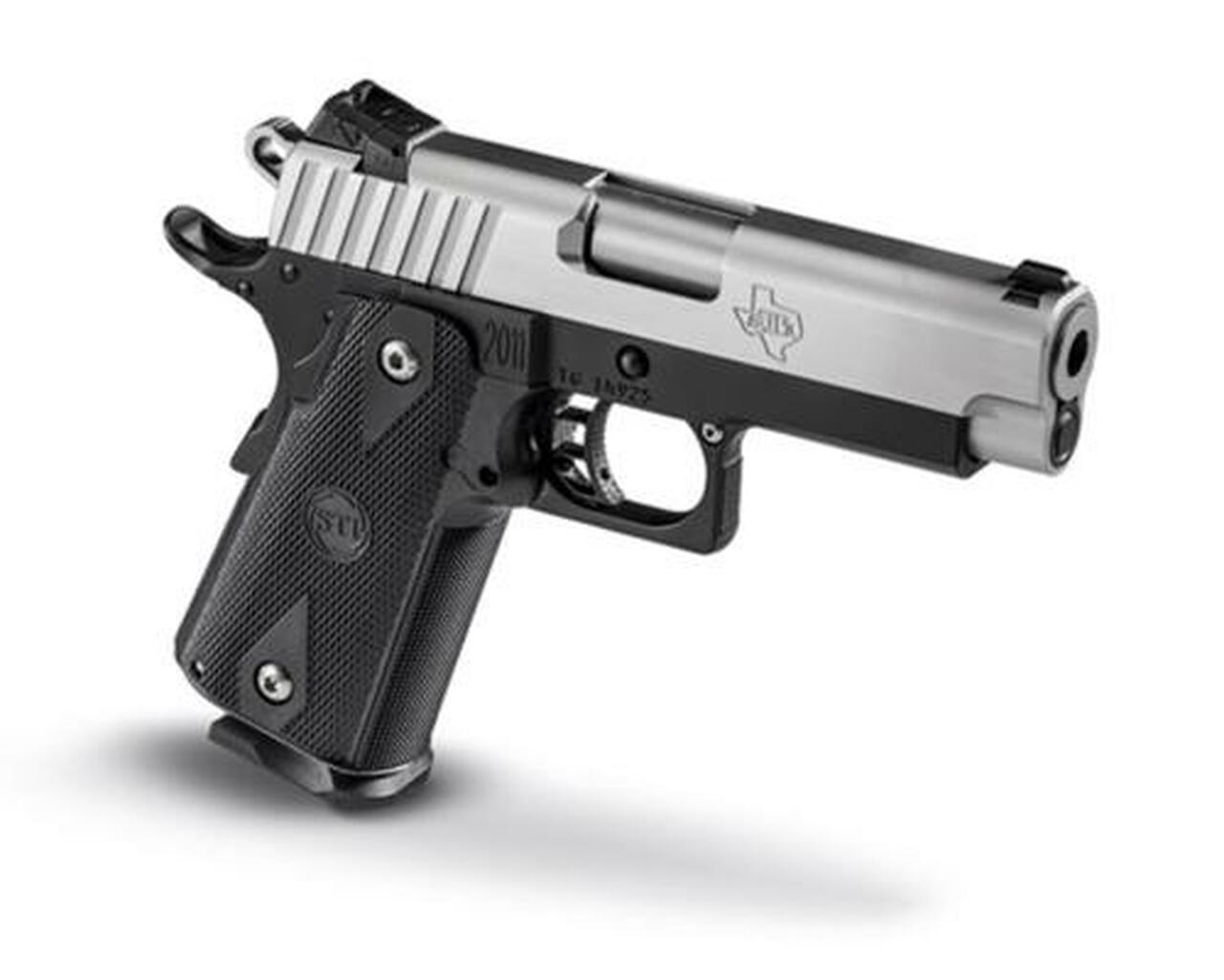 STI Guardian 2011 45 ACP, Cerakote, 3.9″ Bull Barrel, 2 X 9 RD. MAG
