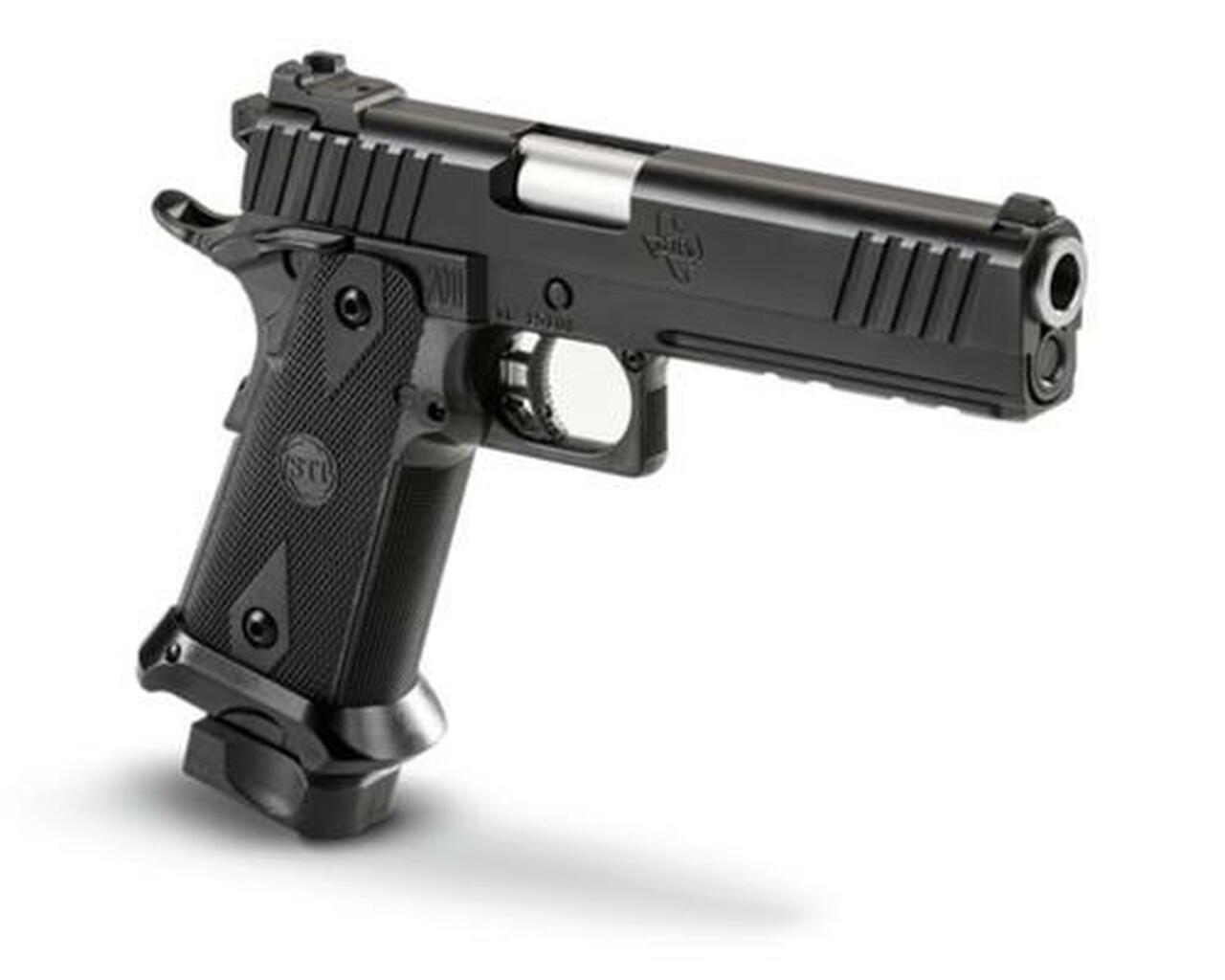 STI Tactical DS 45 ACP, Cerakote, 4.0″ Bull Barrel, 2 X 10 RD. MAG