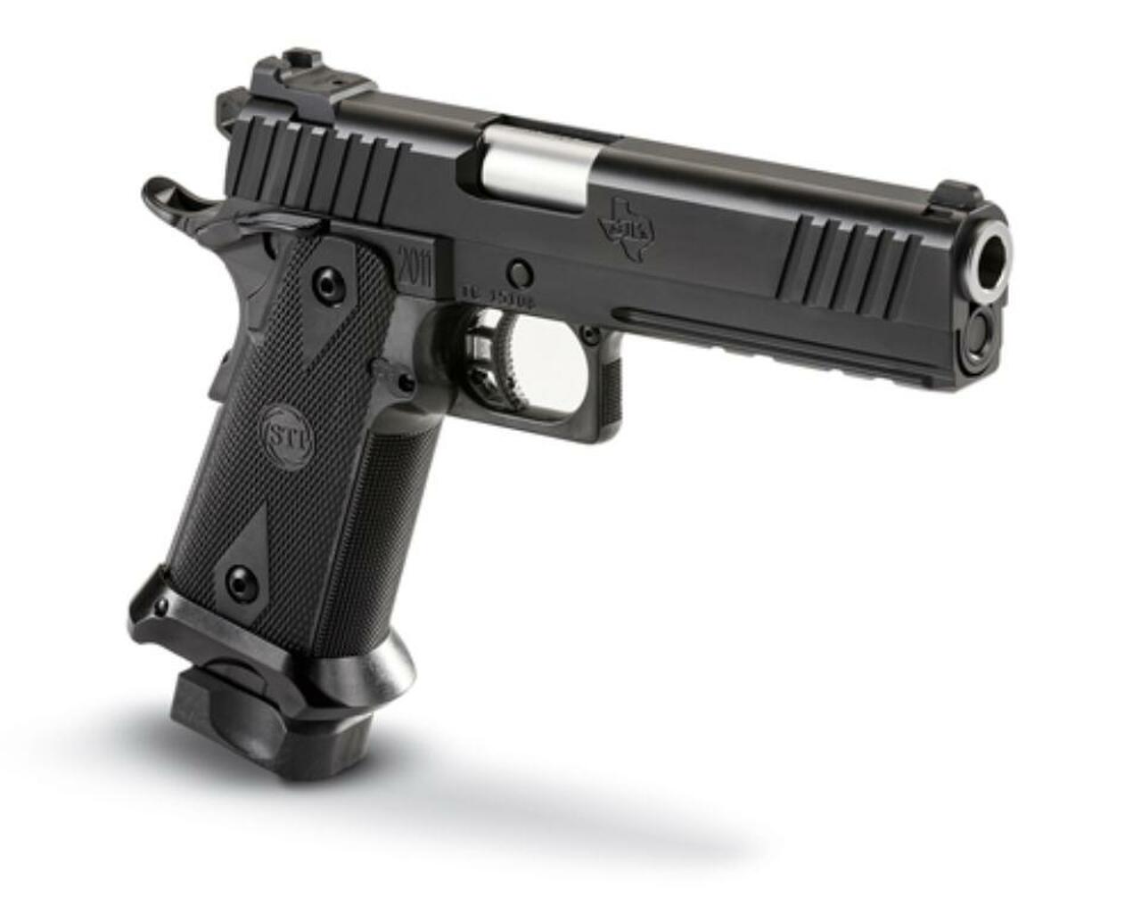 STI Tactical DS 9mm, Cerakote, 4.0″ Bull Barrel, 2 X 21 RD. MAG
