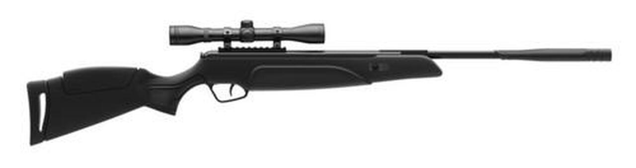 Stoeger A-30 Black Air Rifle, .177 Cal, 1200 FPS, 4×32 Scope, Black Synthetic