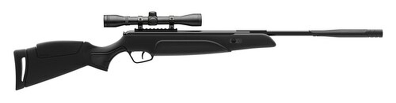 Stoeger A30 Airgun 22 Caliber Black Synthetic Stock, 4×32 Scope