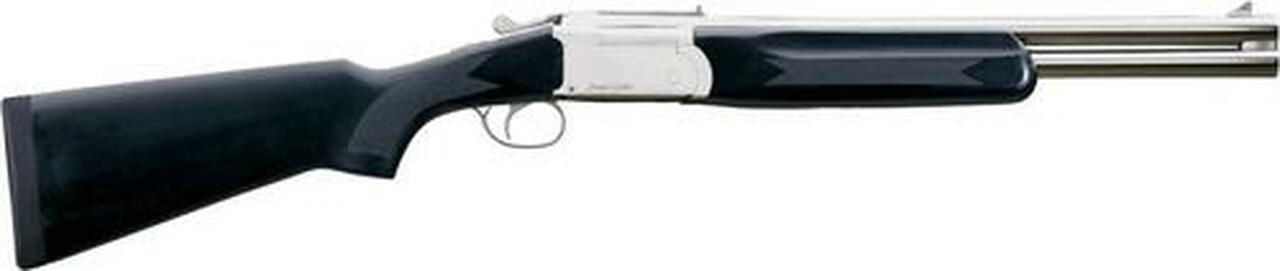 Stoeger Condor Outback Over/Under 12 Ga, 20″, 3″ Black Walnut, Polished Nickel