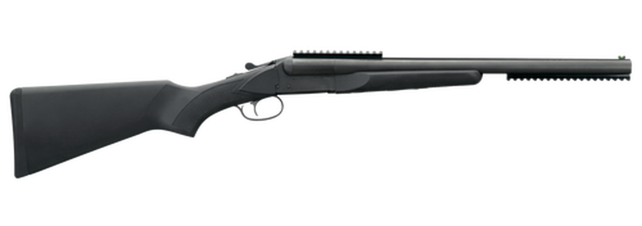 Stoeger Double Defense Black Synthetic 12 Ga, 20″ Ported Barrel