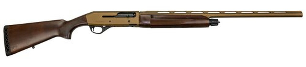 Stoeger M3000 12 Ga, 28″ Barrel, Burnt Bronze, Satin Walnut, 4rd