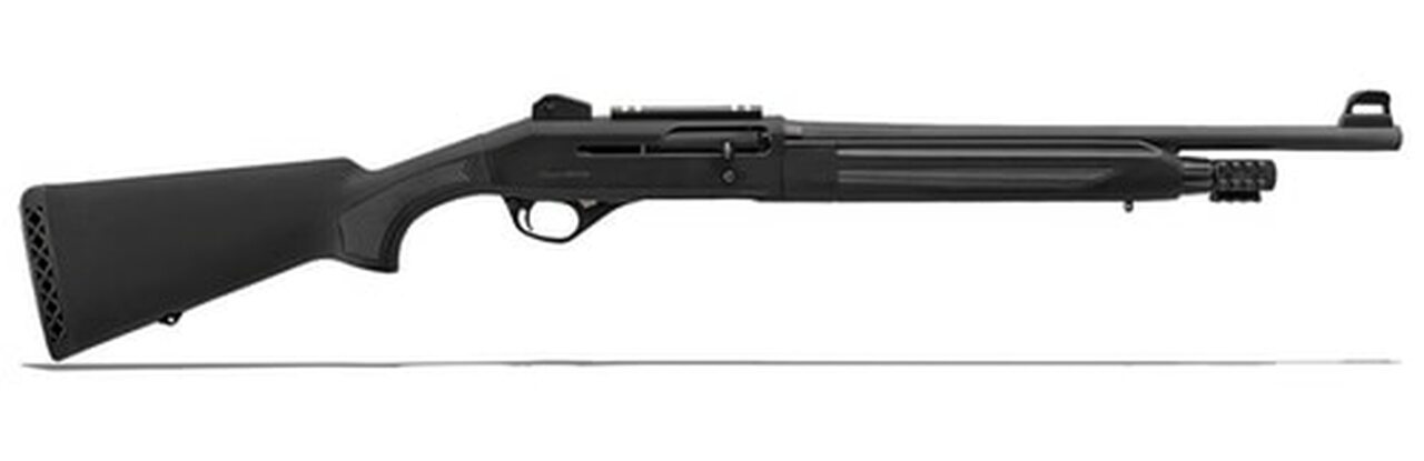 Stoeger M3020, Semi-Auto 20 Ga, 18.5″ Barrel, 3″, 4rd, Ghost Ring Sights, Black
