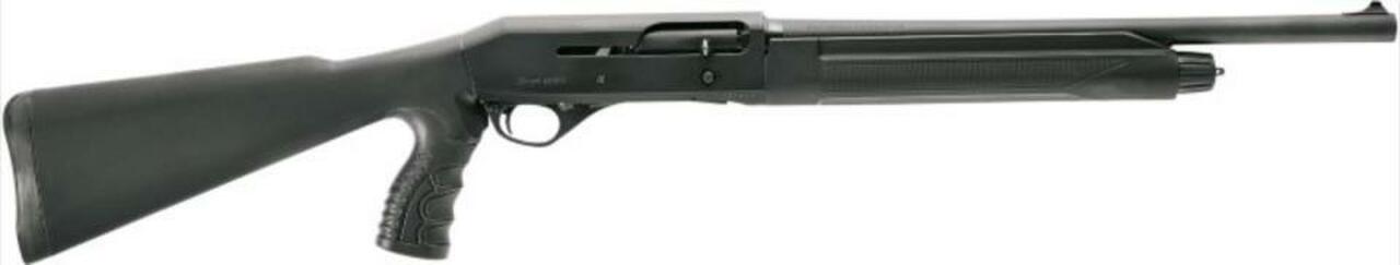 Stoeger Model 3000 12 Ga, 18.5″, Black Synthetic Pistol Grip Stock