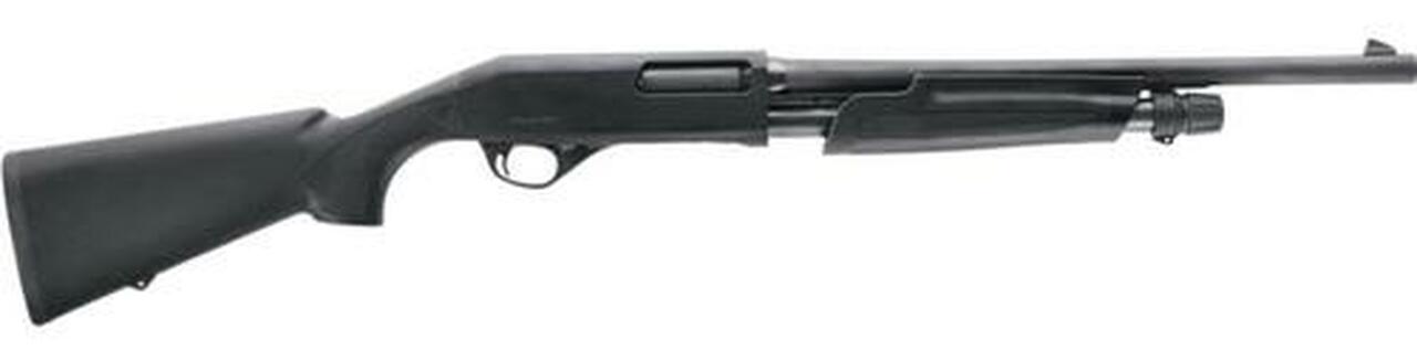 Stoeger P3000 12 Ga, 18.5″, 3″ Chamber, Black Synthetic Stock