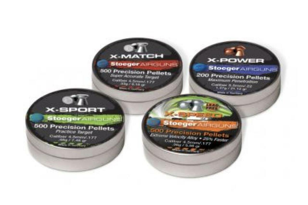 Stoeger Pellet – X-Hunter .22 200Ct