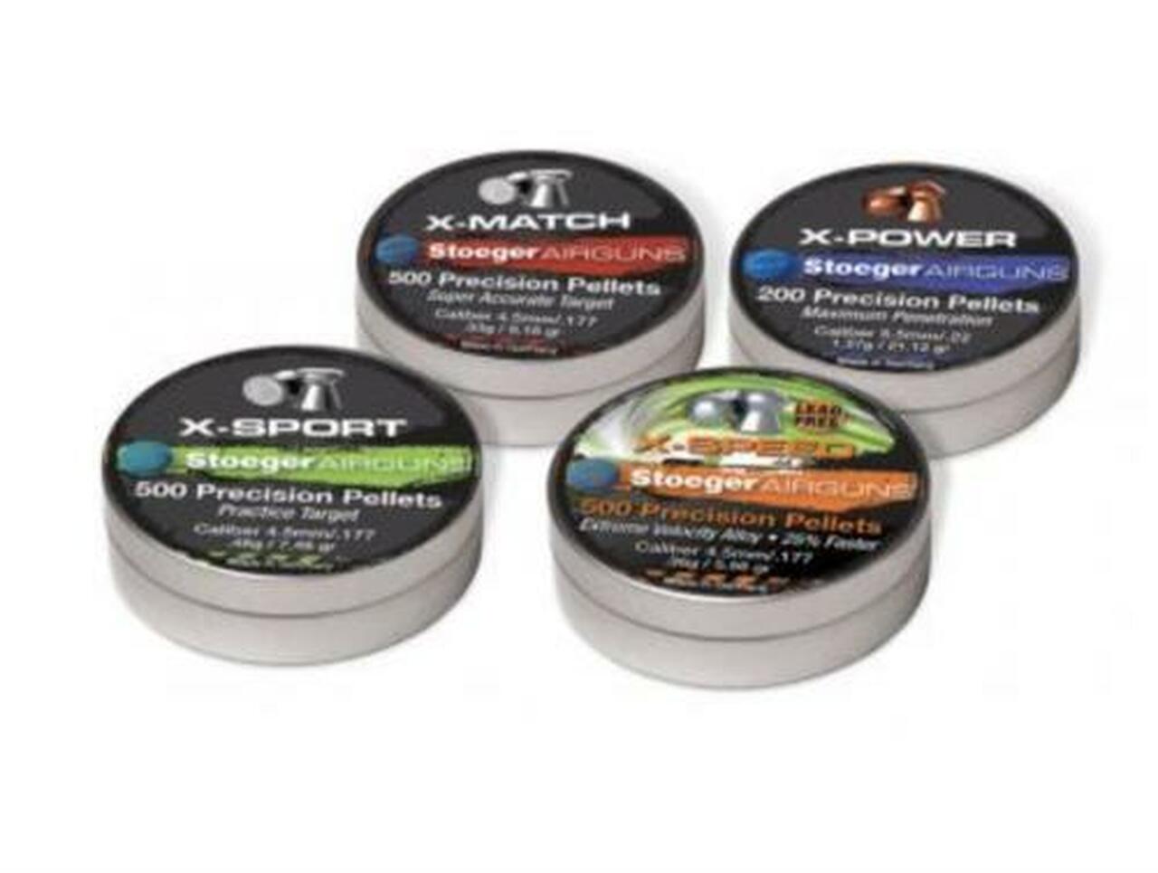 Stoeger Pellet – X-Match .177 500Ct
