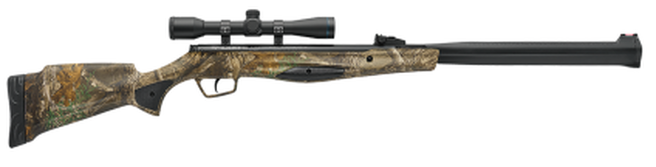 Stoeger S4000E .177 Cal, 18.5″ Barrel W/Integral Suppressor, Scope, Realtree Edge Camo