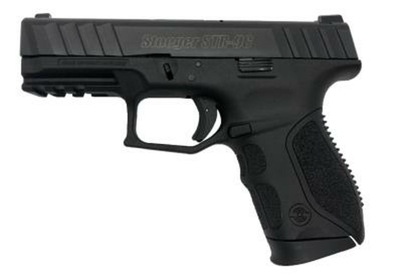 Stoeger STR-9C, 3.8″ Barrel, 3 – 13rd Mags, Tritium Night Sights