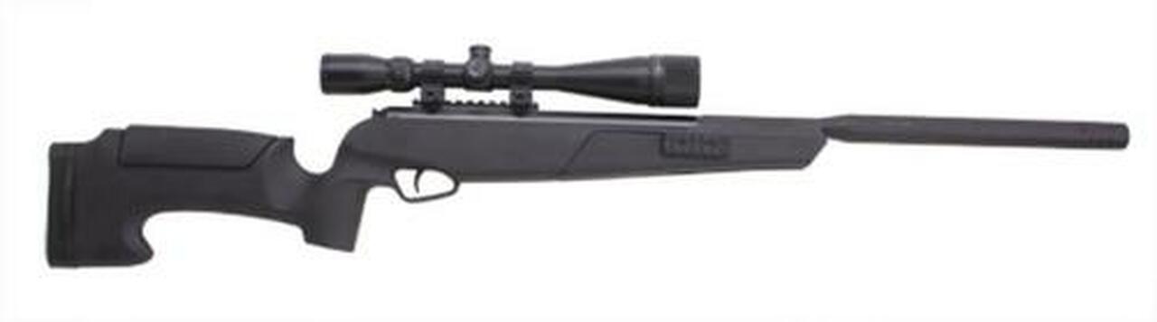 Stoeger X20S Suppressed Airgun .177 cal Black, Illuminated 4×32 Scope