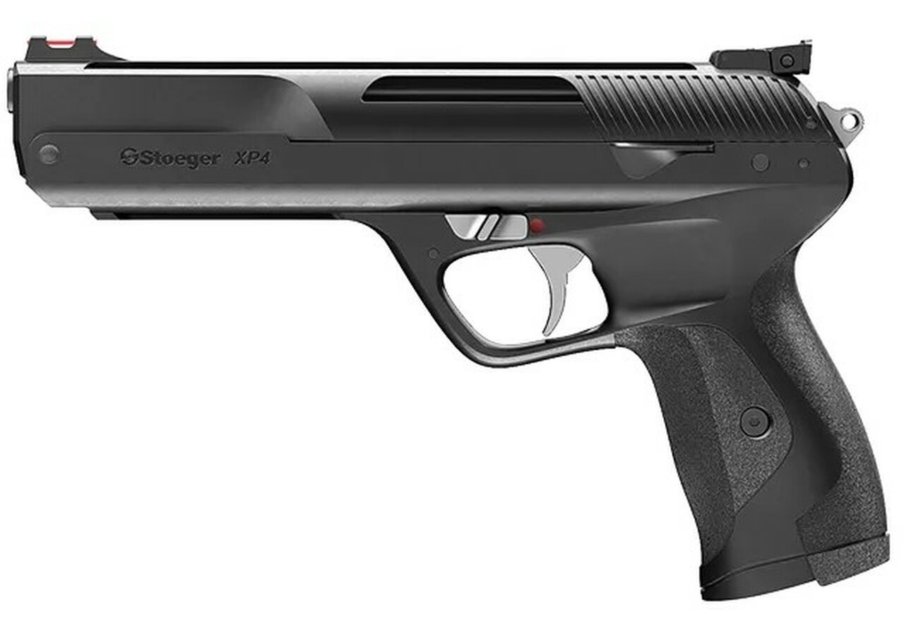 Stoeger XP4 Air Pistol .177 Cal, 6.7″ Barrel, 410 FPS, Black