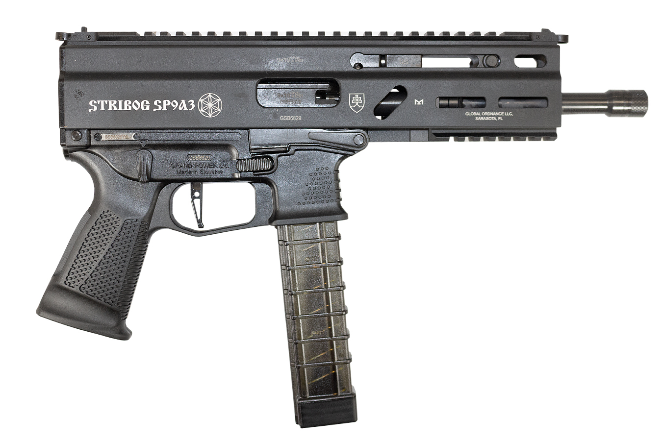 Stribog SP9 A3 9mm Pistol