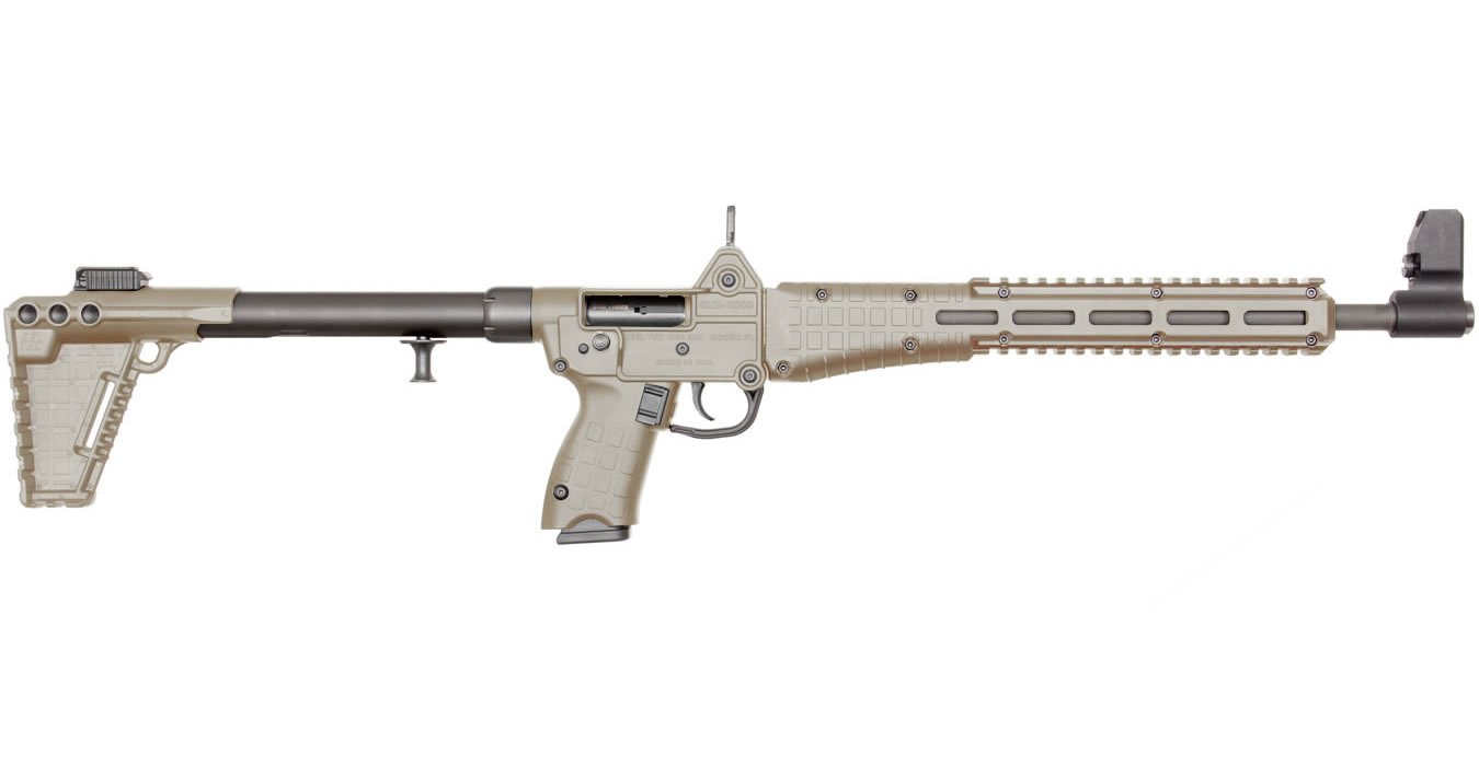 Sub-2000 9mm Gen2 Flat Dark Earth (FDE) Carbine Glock 19 Config