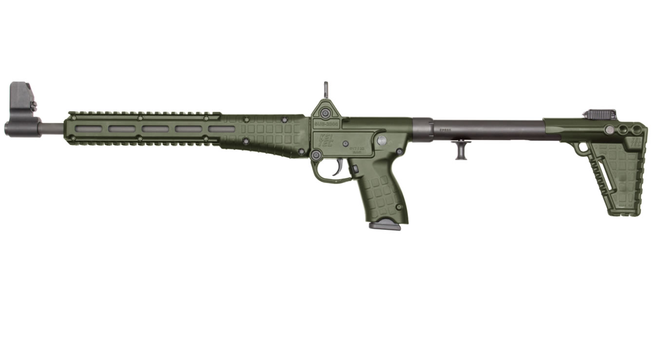 Sub-2000 9mm Gen2 OD Green Carbine (Glock 19 Config)