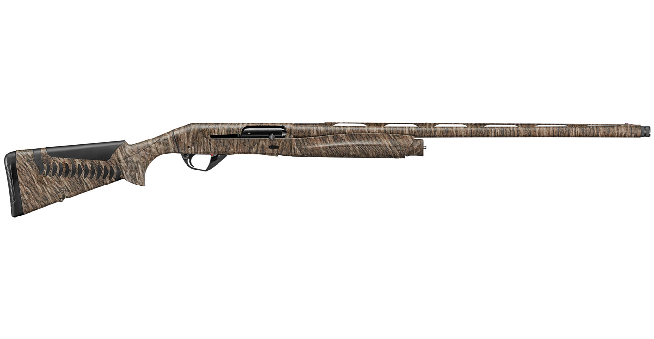 Super Black Eagle III 12 Gauge Shotgun with Mossy Oak Bottomland Stock