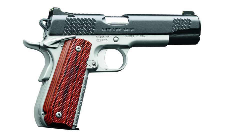 Super Carry Custom 45 ACP 1911 Pistol