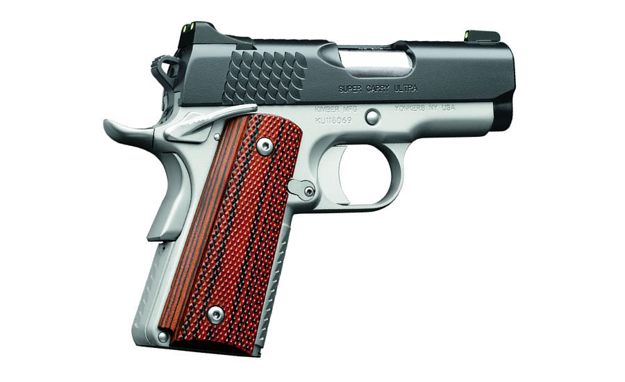 Super Carry Ultra 45 ACP 1911 Pistol