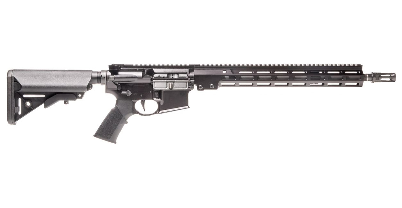 Super Duty 5.56mm Semi-Automatic AR-15 Rifle with Luna Black Finish
