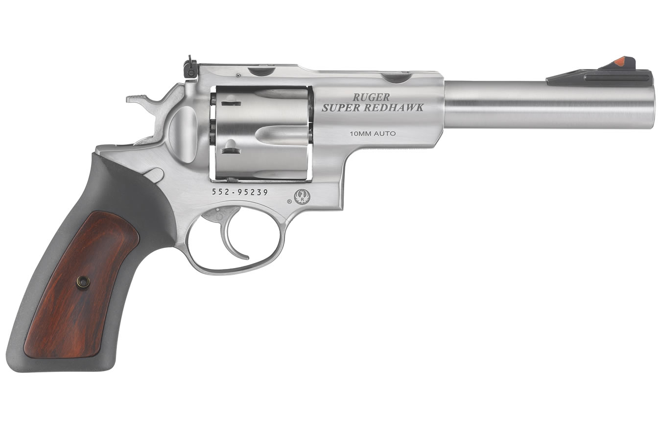 Super Redhawk 10mm Auto Double-Action Revolver