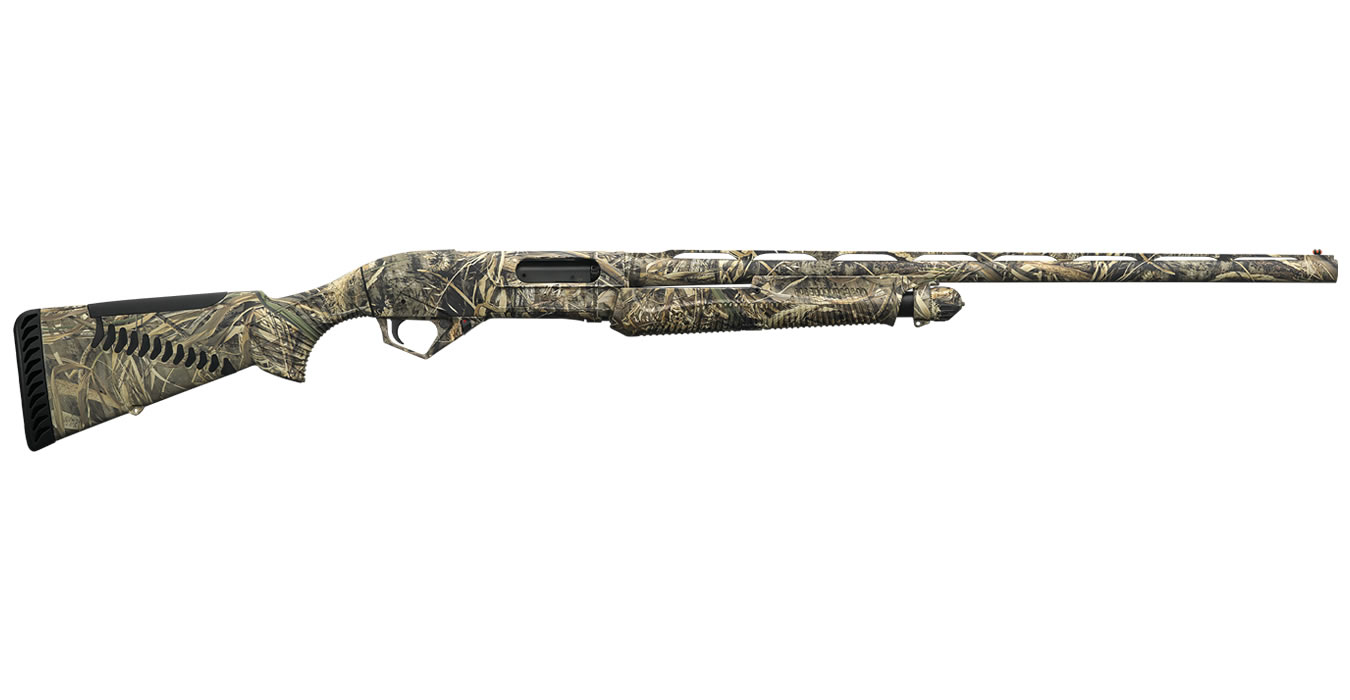 SuperNova 12 Gauge Pump-Action Shotgun with Realtree Max-5 Finish
