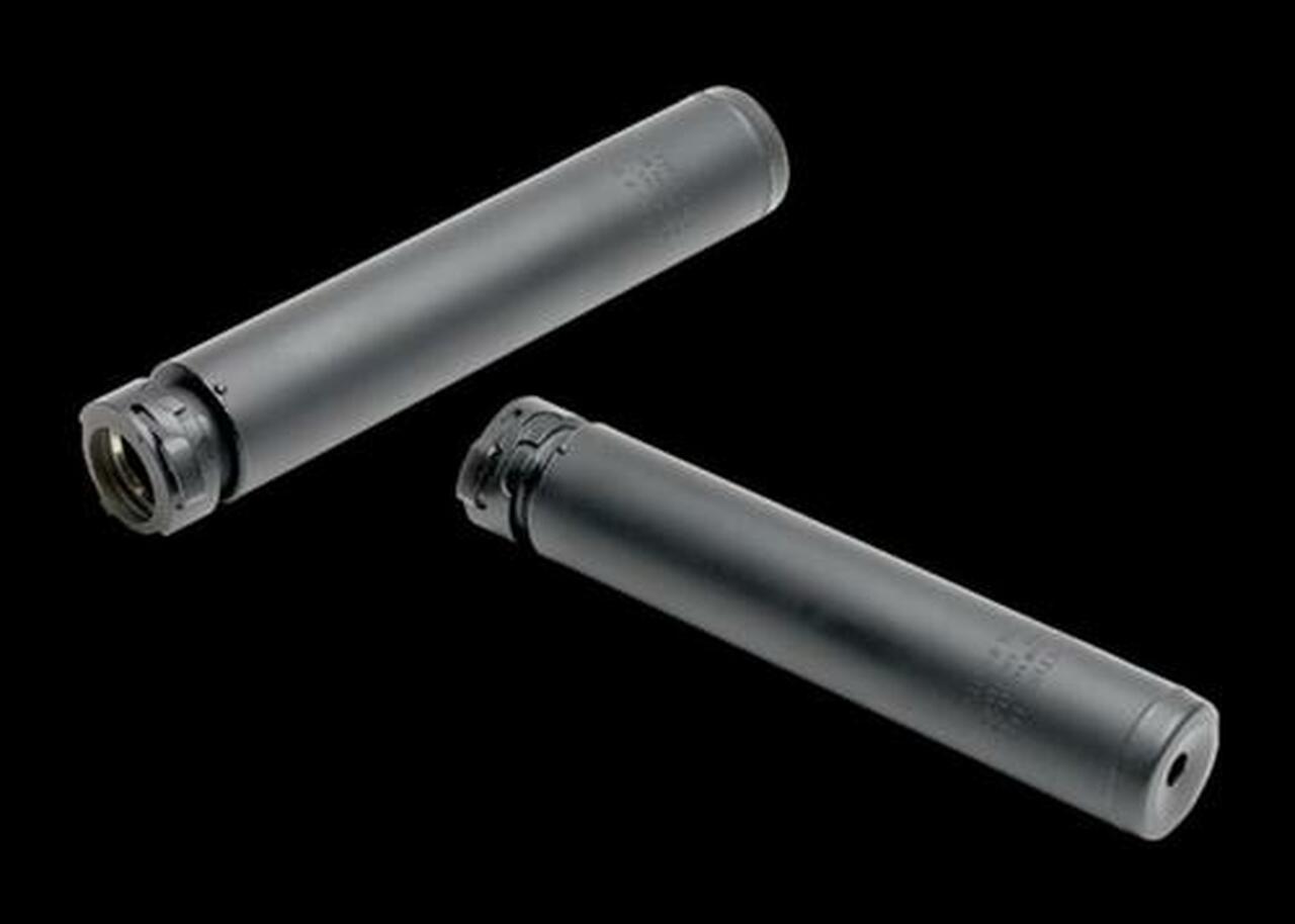 Surefire End Mount DE Suppressor 5.56 for Machine guns “