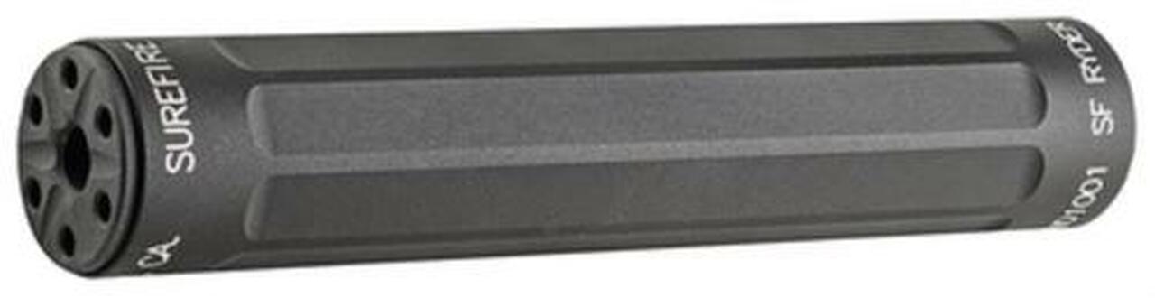 Surefire Ryder .22LR Sound Suppressor Fluted Body 5.4 Inches 1/2-28 Threads – All Nfa Rules Apply
