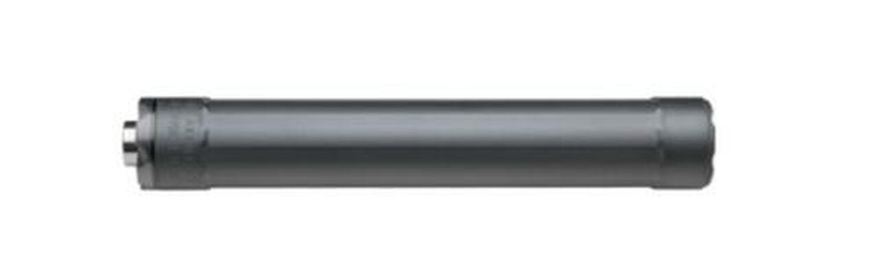 Surefire Ryder 9Ti Suppressor, 9mm, Gray, 1/2×28 TPI