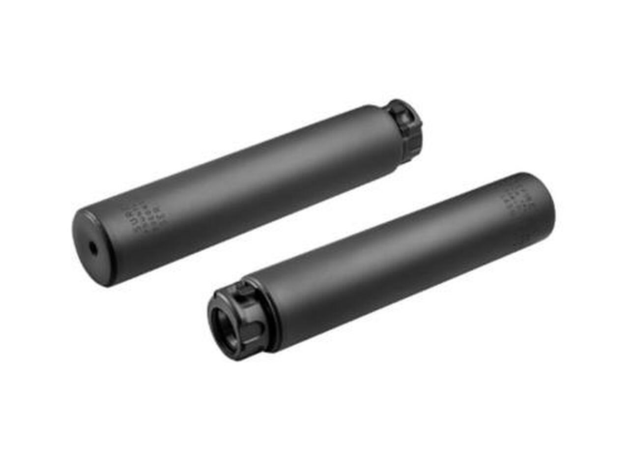Surefire Socom 338 Titanium Suppressor, Black, 10″