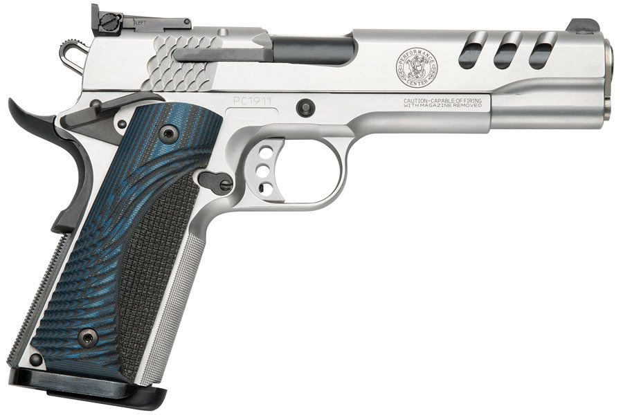 SW1911 45 ACP Performance Center with Ported Slide