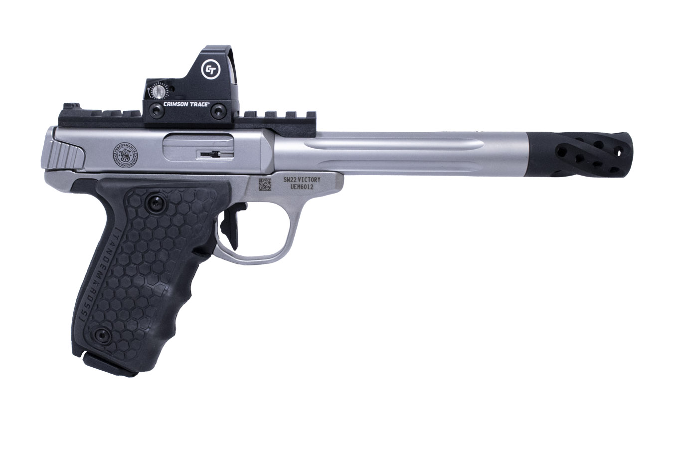 SW22 Victory 22LR Performance Center Target Model with Crimson Trace Red Dot