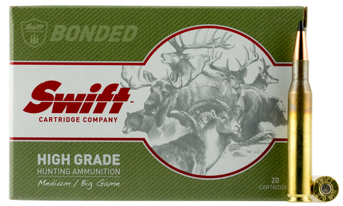 Swift Scirocco II 270 Winchester, 130gr, Spitzer Boat Tail, 20rd Box