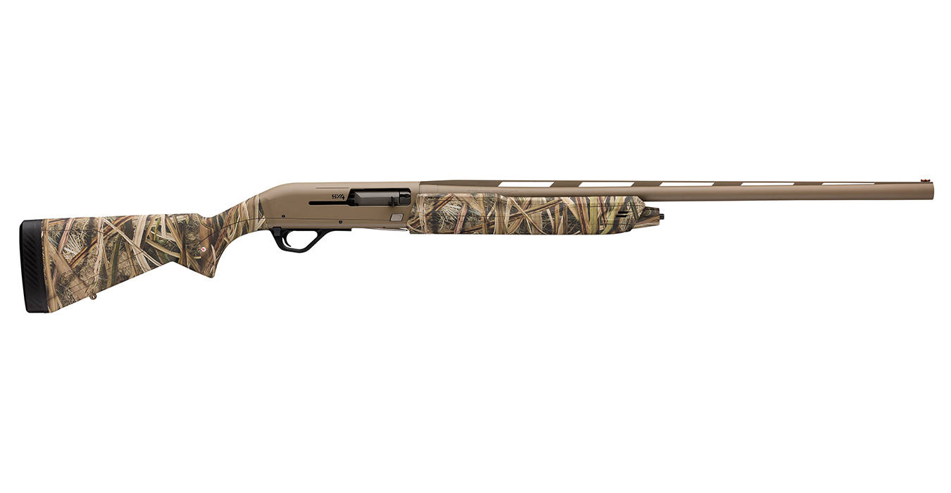 SX4 Hybrid Hunter 12 Gauge Semi Auto Shotgun with Mossy Oak Shadow Grass Blades Finish