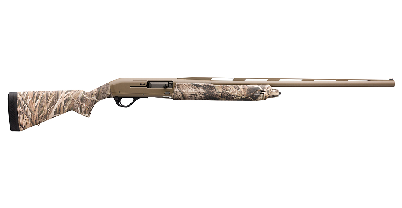 SX4 Hybrid Hunter 12 Gauge Semi Auto Shotgun with Mossy Oak Shadow Grass Habitat Camo Stock