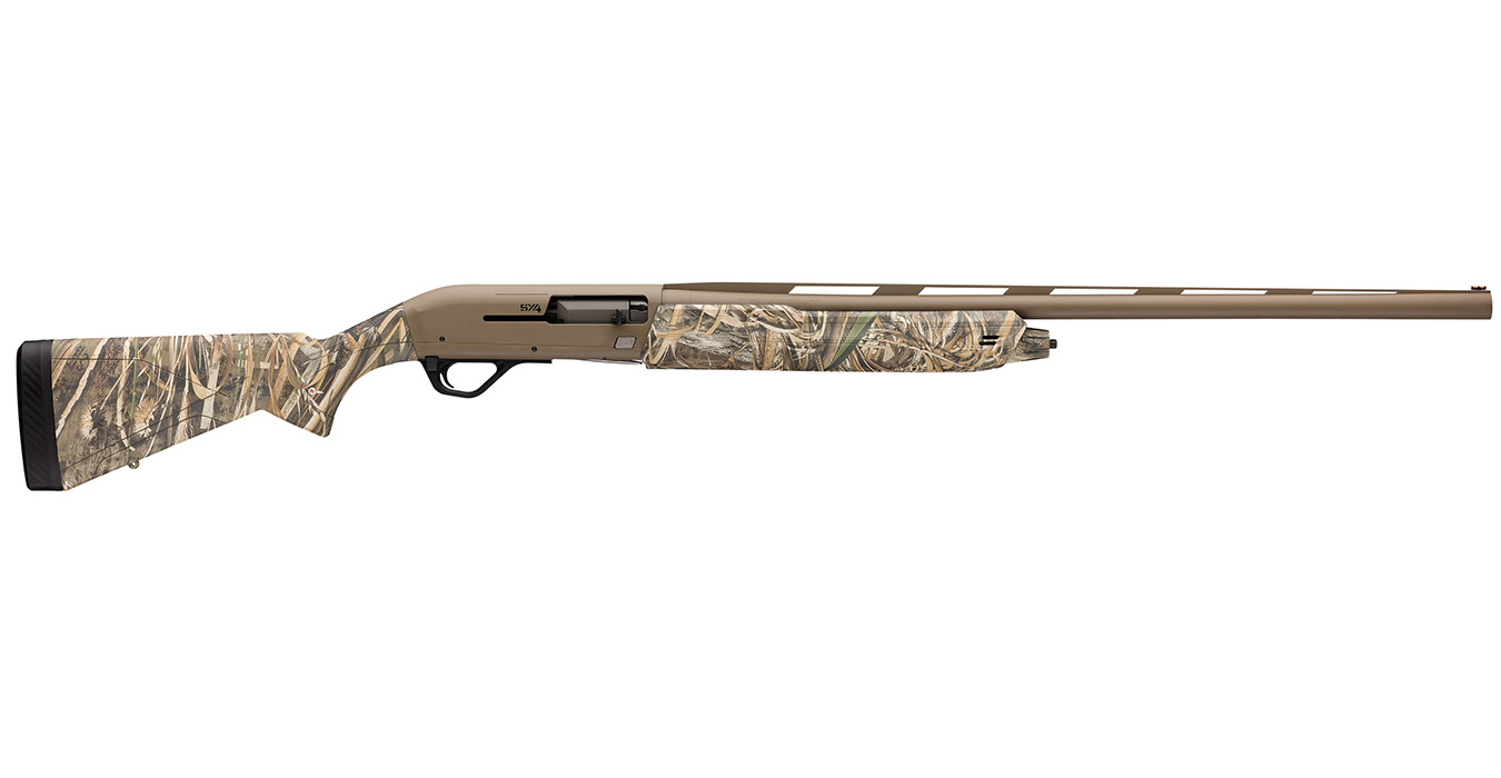 SX4 Hybrid Hunter 12 Gauge Semi-Auto Shotgun with Realtree Max-5 Camo FInish